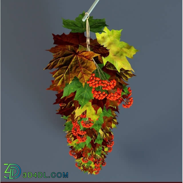 Other decorative objects - autumn garland