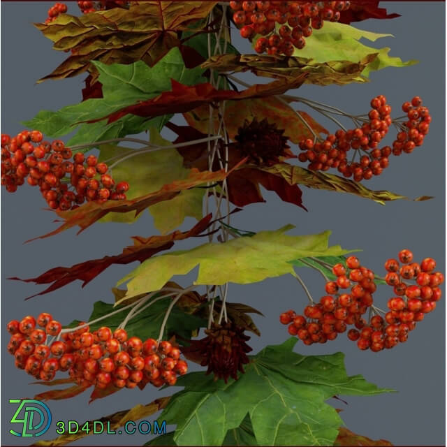 Other decorative objects - autumn garland