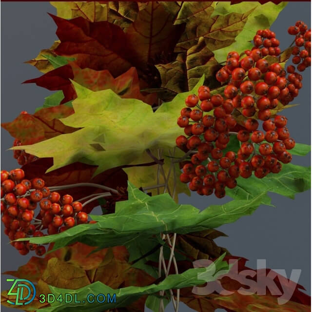 Other decorative objects - autumn garland