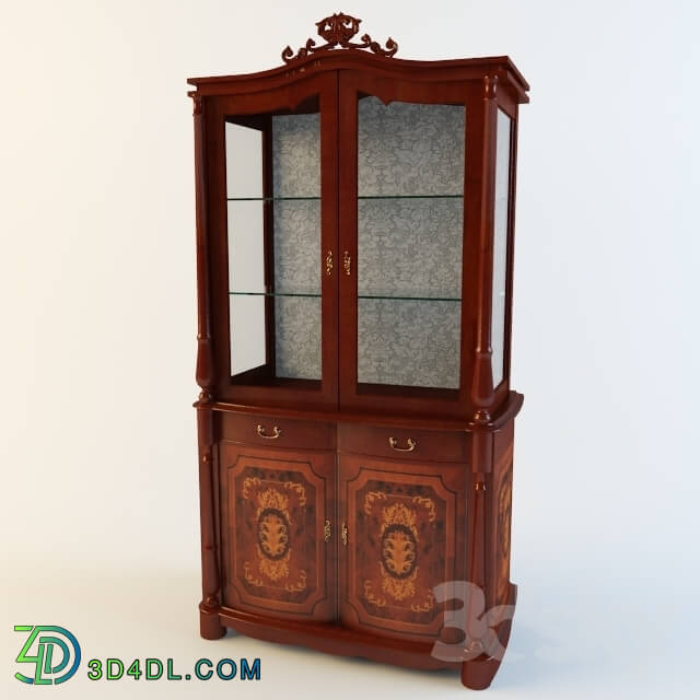 Wardrobe _ Display cabinets - Modenese Gastone servant2