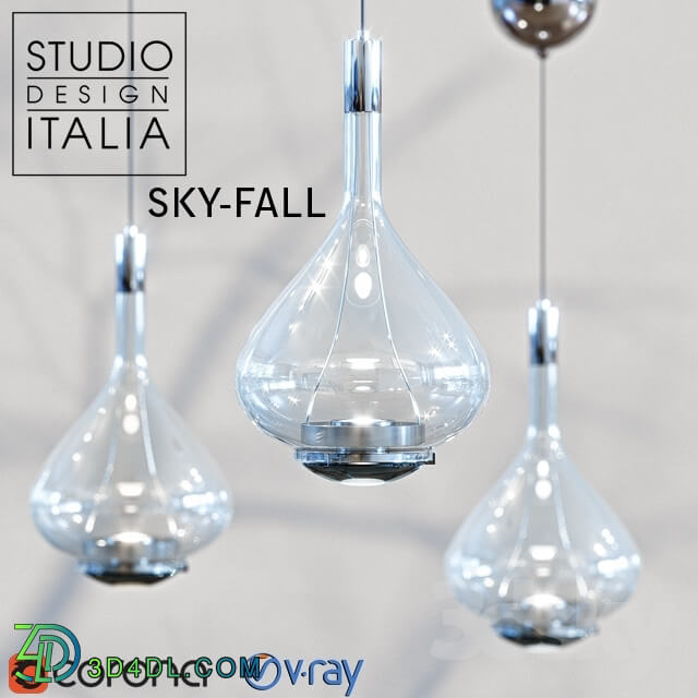 Ceiling light - Studio Italia Design SKY-FALL