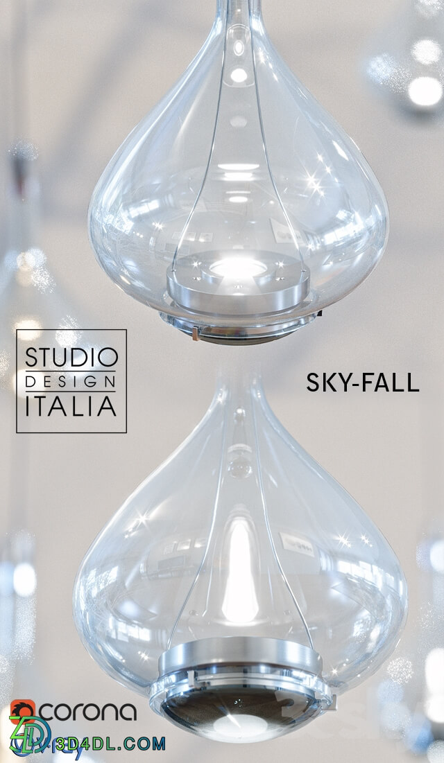 Ceiling light - Studio Italia Design SKY-FALL