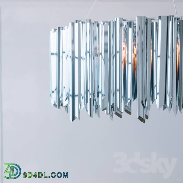 Ceiling light - Innermost facet chandelier