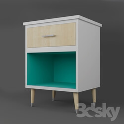 Sideboard _ Chest of drawer - Scandinavian cabinet 