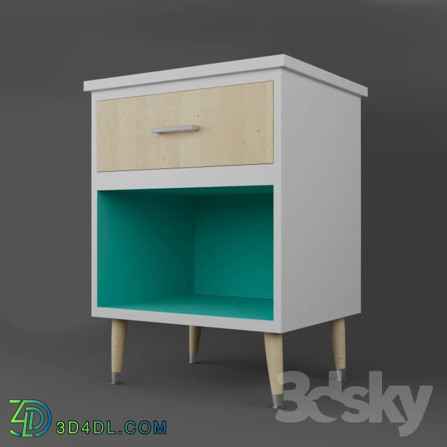 Sideboard _ Chest of drawer - Scandinavian cabinet