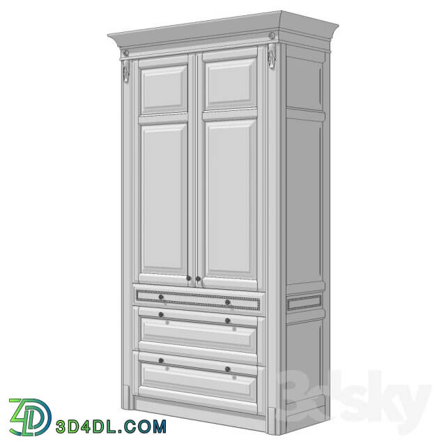 Wardrobe _ Display cabinets - Wardrobe