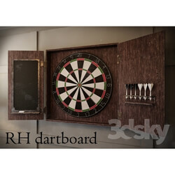 Sports - Tournament Dartboard 