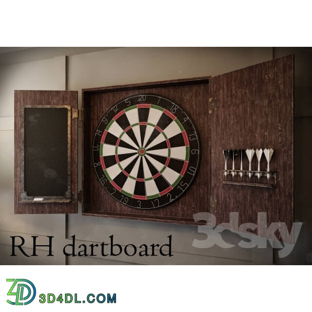 Sports - Tournament Dartboard