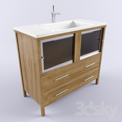 Bathroom furniture - Washbasin 