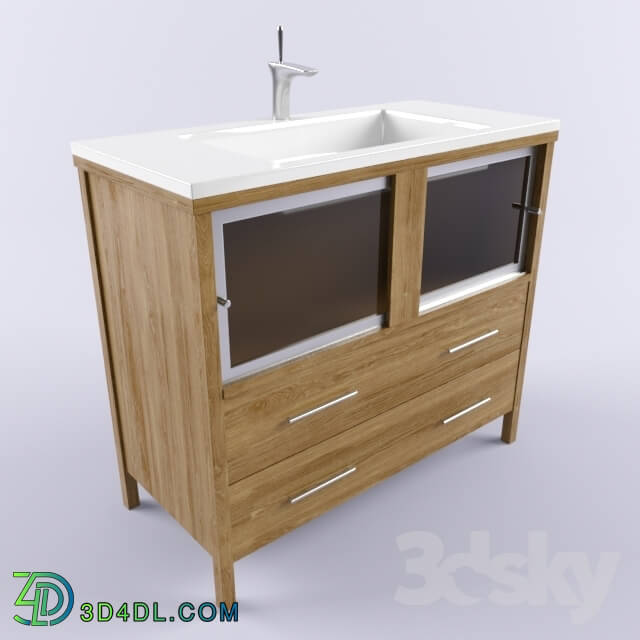 Bathroom furniture - Washbasin