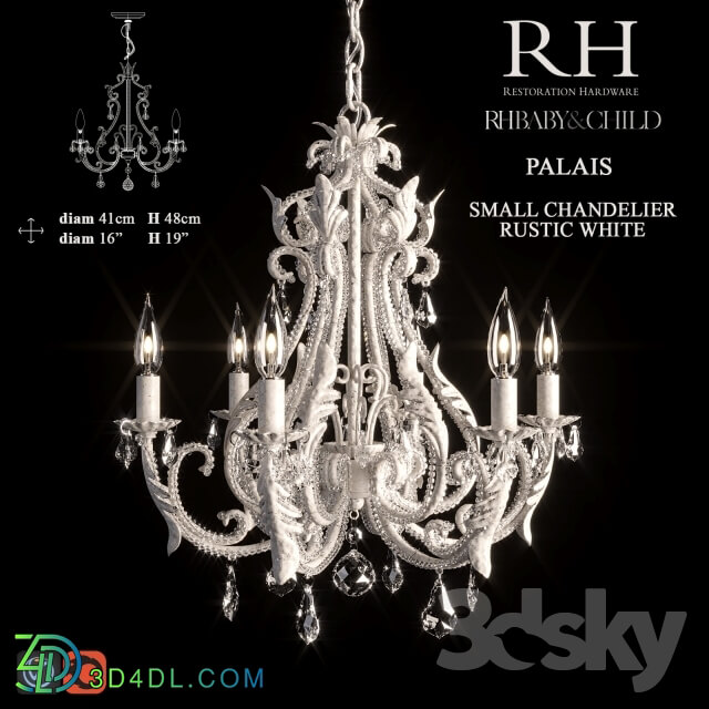 Ceiling light - Palais Chandelier