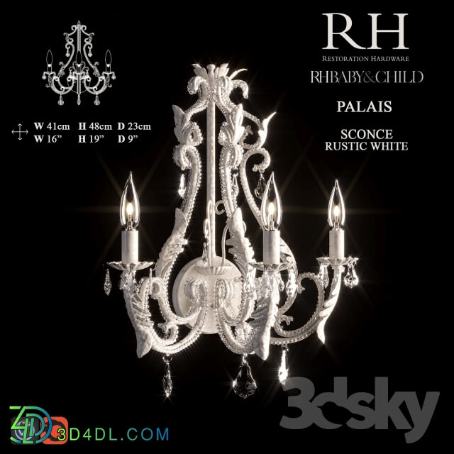 Ceiling light - Palais Chandelier