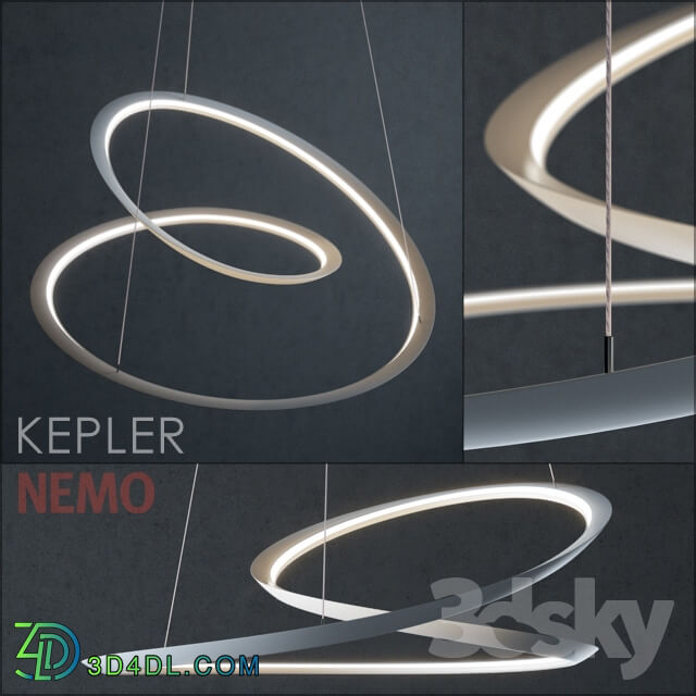 Ceiling light - NEMO Kepler pendant