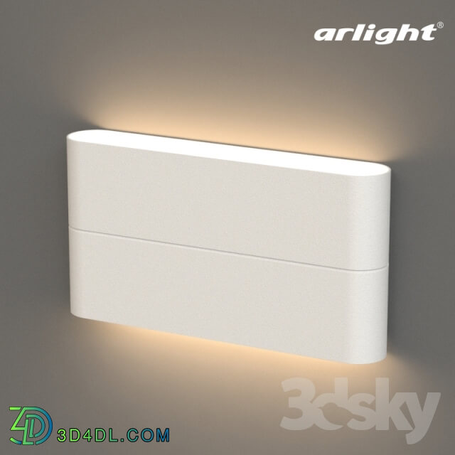 Wall light - SP-Wall-170WH-Flat-12W