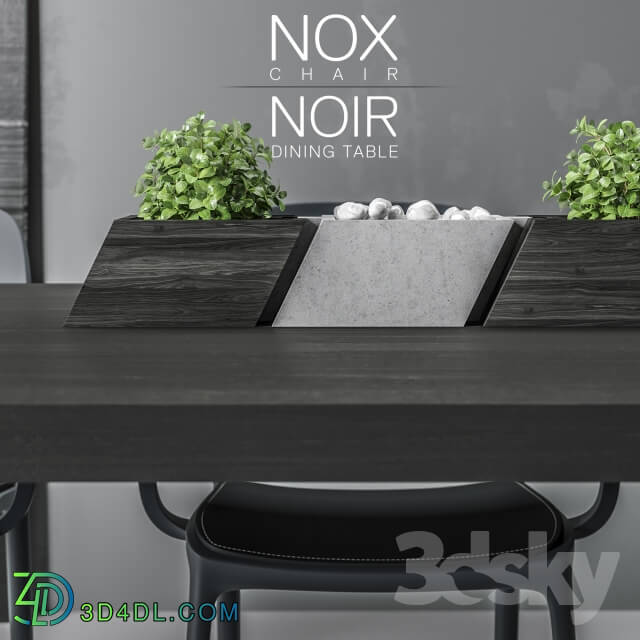 Table _ Chair - NOX _amp_ NOIR tables _amp_ chairs