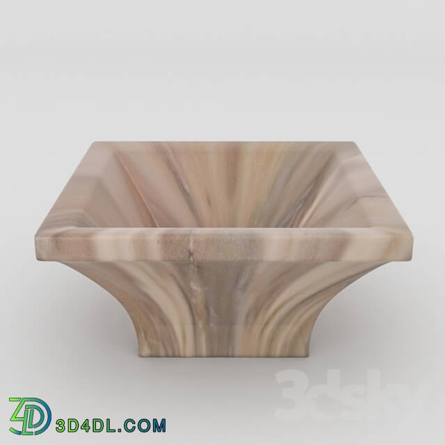 Wash basin - Qurna marble KM22