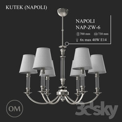 Ceiling light - KUTEK _NAPOLI_ NAP-ZW-6 