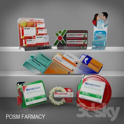 Miscellaneous - Advertising displays for pharmacies 