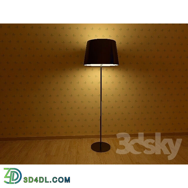 Floor lamp - Kulla Floor Lamp _IKEA_