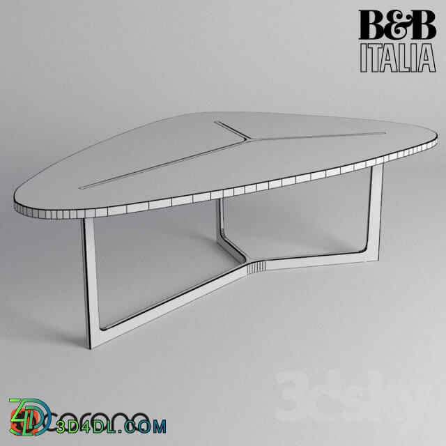 Table - Table Seven B_B Italia