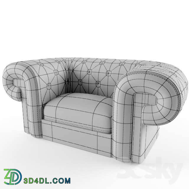 Arm chair - chair