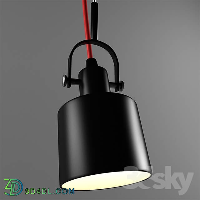 Ceiling light - KARE Pendant Lamp Fabbrica Dining Black