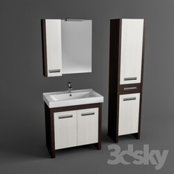 Bathroom furniture - Aqua Rhodes Mateo 85 