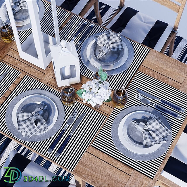 Table _ Chair - Belmont dinning set