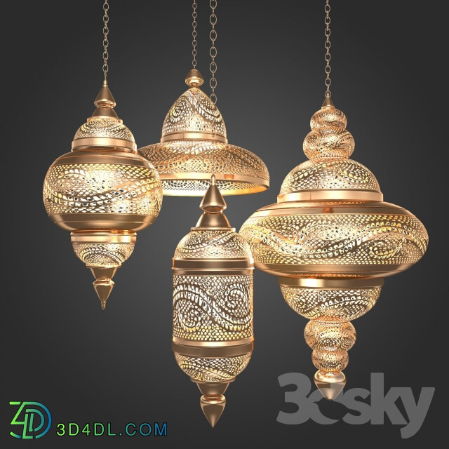 Ceiling light - Hanging Lamp 212