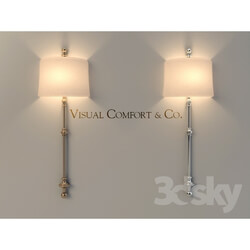Wall light - Visual Comfort CHD2300AB-NP 
