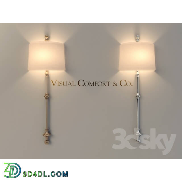 Wall light - Visual Comfort CHD2300AB-NP