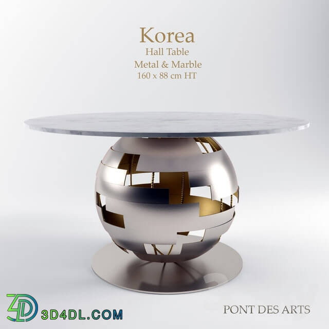 Table - Korea Hall Table