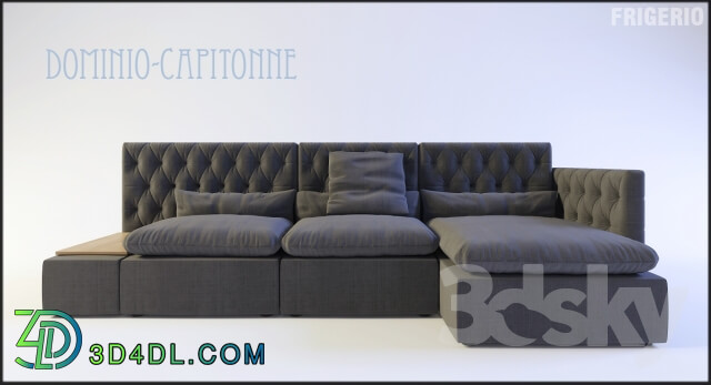 Sofa - DOMINIO CAPITONNE