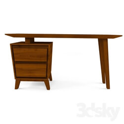 Table - Desk Wooden Concept 
