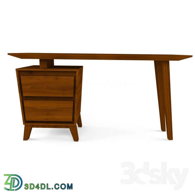 Table - Desk Wooden Concept