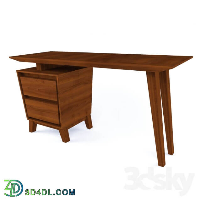 Table - Desk Wooden Concept