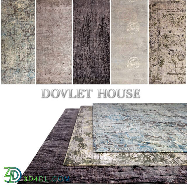 Carpets - Carpets DOVLET HOUSE 5 pieces _part 181_