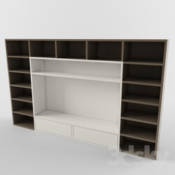 Wardrobe _ Display cabinets - Poliform 