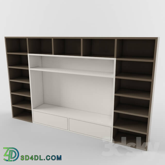 Wardrobe _ Display cabinets - Poliform