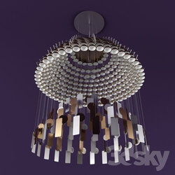 Ceiling light - Quasar _ Todo Suspended Lamp 