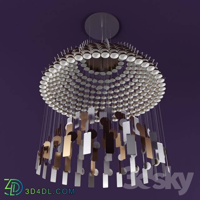 Ceiling light - Quasar _ Todo Suspended Lamp