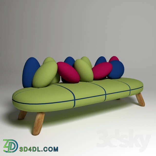 Sofa - Sofa by Simone Micheli