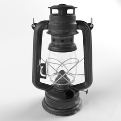 Table lamp - Kerosene lamp Bat. 