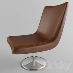 Arm chair - Leather chair 