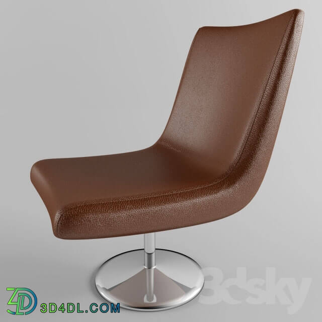 Arm chair - Leather chair