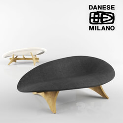 Other soft seating - Danese Milano_ Cocoa 