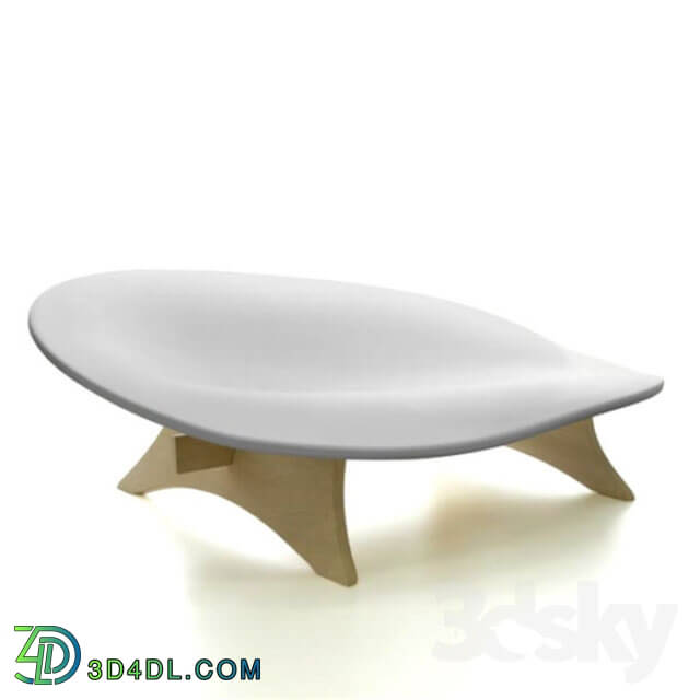 Other soft seating - Danese Milano_ Cocoa