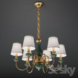 Ceiling light - GRAMERCY HOME - LAURETTA CHANDELIER CH138-6 