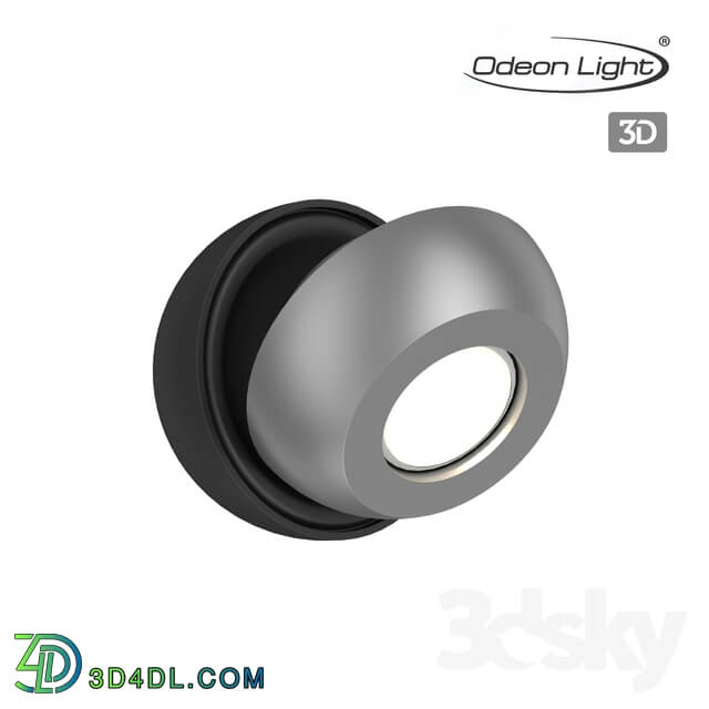 Wall light - Wall lamp ODEON LIGHT 3492 _ 1W NERARGO