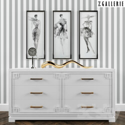 Sideboard _ Chest of drawer - Zgallerie Collection 